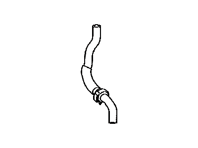 Lexus G922C-0E010 Hose, Inverter Cooling