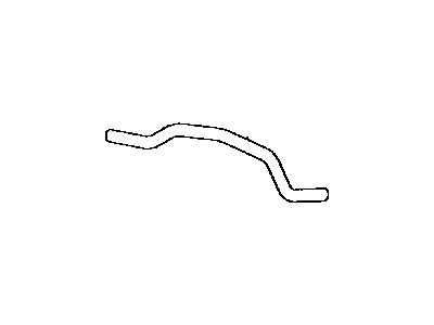 Lexus RX350 Brake Booster Vacuum Hose - 44773-0E010