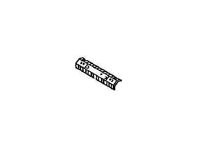 Lexus 57832-0E020 Reinforcement, Rear NO.1 Seat Leg, Front NO.2