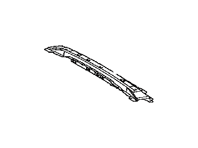 Lexus 63105-0E010 Frame Sub-Assy, Back Door Opening