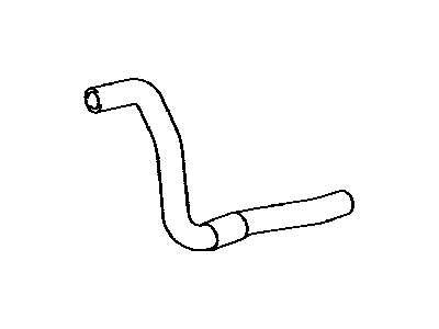 Lexus 16571-0P180 Hose, Radiator, NO.1