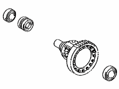 Lexus 41310-48020 Gear Assembly, Differential