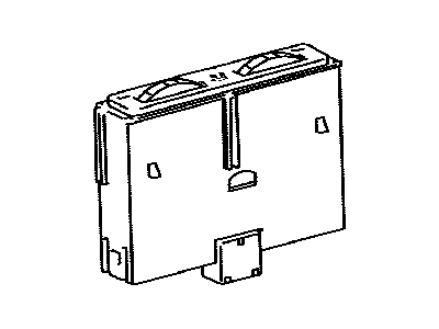 Lexus Seat Heater Switch - 84751-0E130