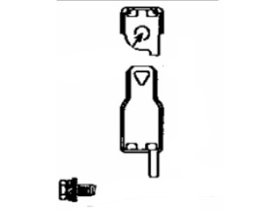 Lexus 82715-33100 Bracket, Wiring Harness