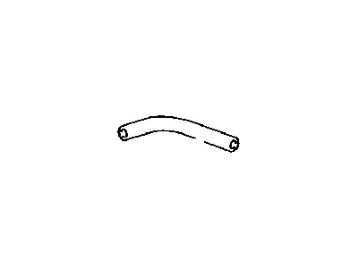 Lexus LX470 Automatic Transmission Oil Cooler Hose - 32943-60210