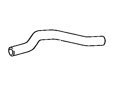 Lexus ES250 Radiator Hose - 16571-62010