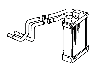 Lexus ES250 Heater Core - 87107-32071