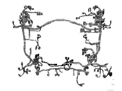 Lexus 82112-50310 Wire, Engine Room, NO.2