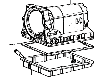 2021 Lexus LX570 Oil Pan Gasket - 35168-60030