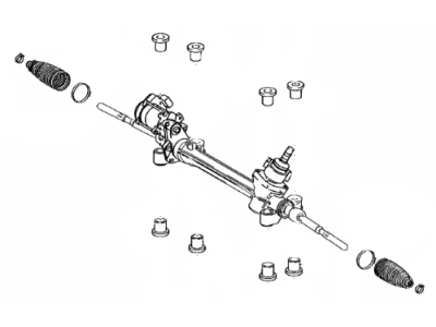 Lexus 44250-06430 Electric Gear Assembly