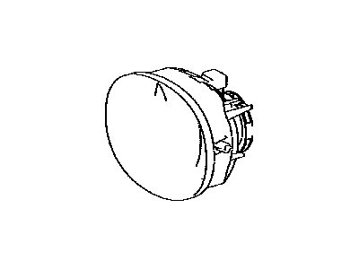 Lexus 81221-42061 Lamp Unit