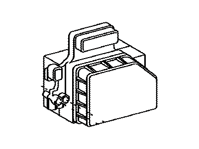 Lexus 47217-60090 Solenoid, Master Cylinder