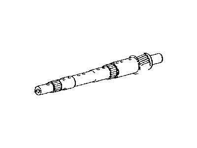 2004 Lexus GX470 Intermediate Shaft - 35713-60040