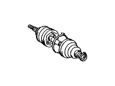 Lexus 42345-60110 Clamp, NO.2 (For Front Axle Outboard Joint Boot Setting)