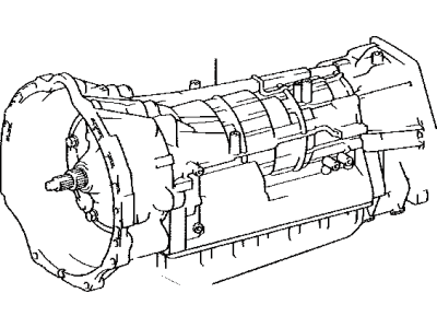 Lexus GX470 Automatic Transmission Overhaul Kit - 04352-35410