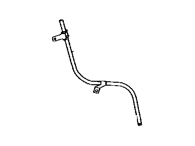 Lexus 11452-50190 Guide, Oil Level Gage