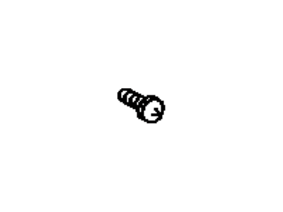 Lexus 90015-AB302 Screw,W/WASHER