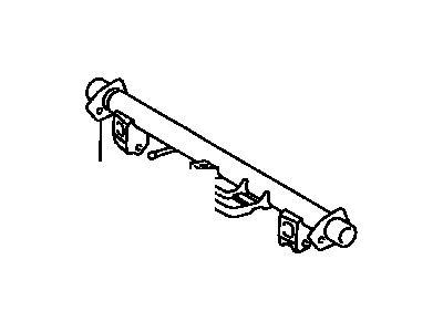 Lexus 77512-35121 Bracket, Fuel Tank