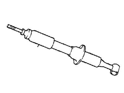 Lexus 48510-69126 ABSORBER Assembly, Shock