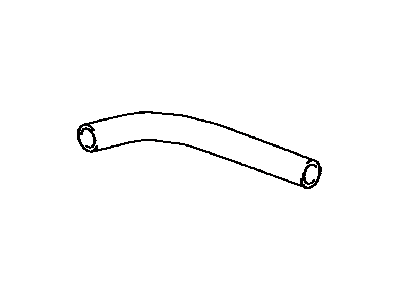 Lexus 16571-50200 Hose, Radiator, NO.1