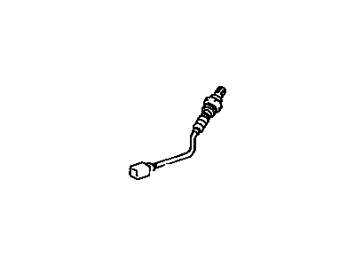 Lexus 89465-60150 Sensor, Oxygen