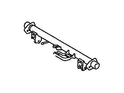 Lexus 51205-35281 CROSSMEMBER Sub-Assembly