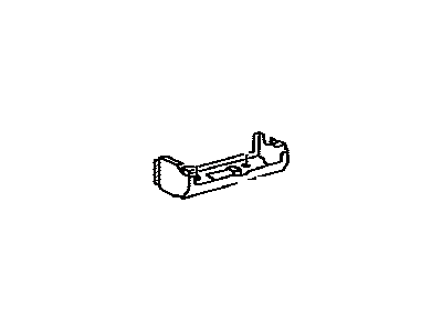 Lexus 72660-60160 Lock Assy, Rear NO.2 Seat, LH