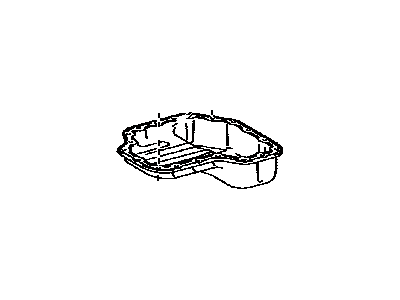 Lexus 12102-50130 Pan Sub-Assy, Oil, NO.2