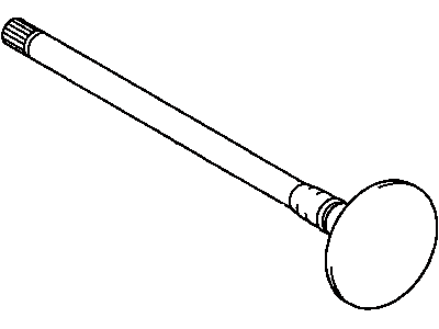 Lexus 42311-60240 Shaft, Rear Axle