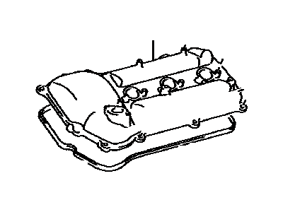 thumbnail image 2 of Genuine Lexus Engine Valve Cover Gasket + Spark Plug Seal Set For GS460, LS460, LS600h 2 of 3