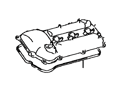 Lexus 11202-50041 Cover Sub-Assy, Cylinder Head, LH