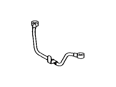 1998 Lexus LX470 Fuel Rail - 23808-50040