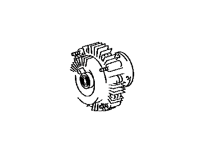 Lexus 16210-50090 Coupling Assy, Fluid