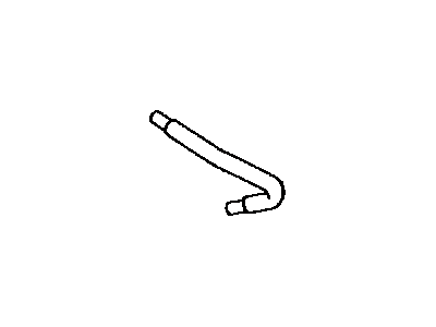 Lexus 12261-50060 Hose, Ventilation