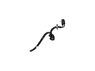 Lexus 82122-35A40 Wire, Engine, NO.2