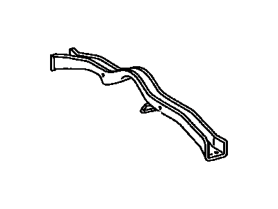 Lexus 51204-35830 Crossmember Sub-Assy, Frame, NO.4