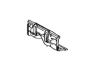 Lexus 57301-32060 Member Sub-Assy, Steering Gear Box Support