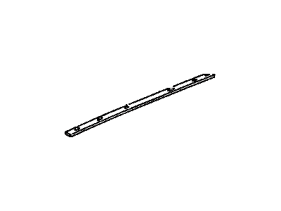 Lexus 53882-32020 Seal, Front Fender Main