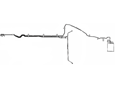 Lexus 77251-30450 Tube, Fuel Main