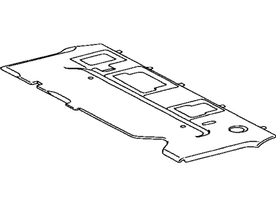 Lexus 86726-60011 Cover, Mobilephone