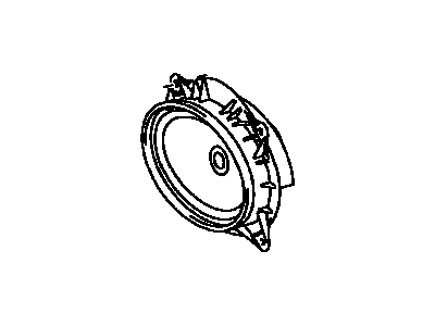 Lexus 86160-60300 Speaker Assy, Front NO.1