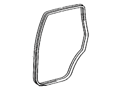 Lexus GX470 Door Seal - 62332-60050-A0