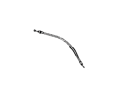 Lexus 69750-60020 Cable Assy, Front Door Inside Locking