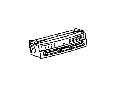 Lexus 84012-60271 Control & Panel Assy, Integration