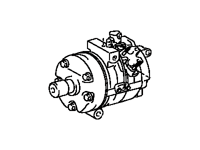 2003 Lexus GX470 A/C Compressor - 88320-6A100