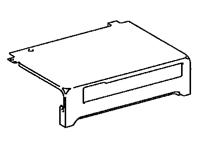 Lexus 86804-60010 Cover, Navigation Computer