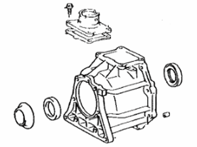 Lexus 35015-60120 Adapter, Transfer, Rear