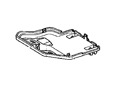 Lexus 72907-60120-B0 Cover Sub-Assy, Rear Seat Cushion Under, RH