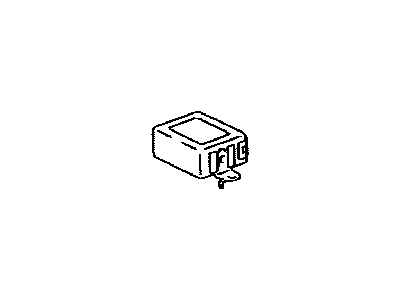 Lexus 89780-48020 Transponder Key Computer Assembly