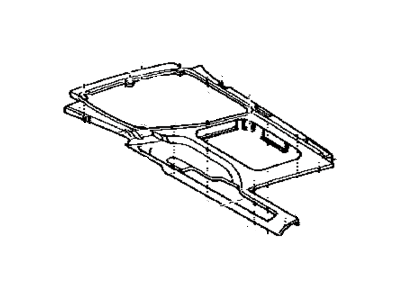 Lexus 58821-60130 Panel, Console, Upper